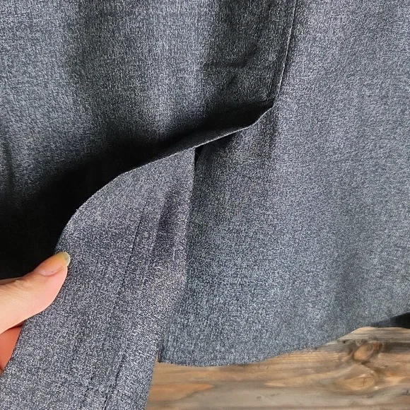 John Varvatos Men's Gray Blazer
